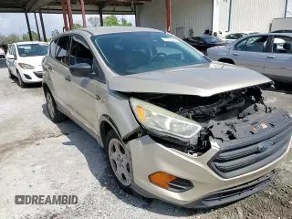 2017 Ford Escape S z VIN 1FMCU0F74HUA19804, wystawiony jako Copart lot #60260425 z przebiegiem 105 587 mil mil oraz Szkoda całkowita • Salvage title. Historia ofert i sprzedaży dostępna na DreamBid. Obrazek 14.