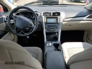 2017 Ford Fusion SE with VIN 3FA6P0HD1HR366600, listed as a Copart auction lot 63551935 with 131,825 mi miles and Clean title. Bid and sale history available at DreamBid. Image 8.