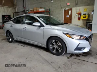 2023 Nissan Sentra SV z VIN 3N1AB8CV2PY243767, wystawiony jako Copart lot #58954165 z przebiegiem 63 253 mil mil oraz Czysty tytuł • Clean title. Historia ofert i sprzedaży dostępna na DreamBid. Obrazek 4.
