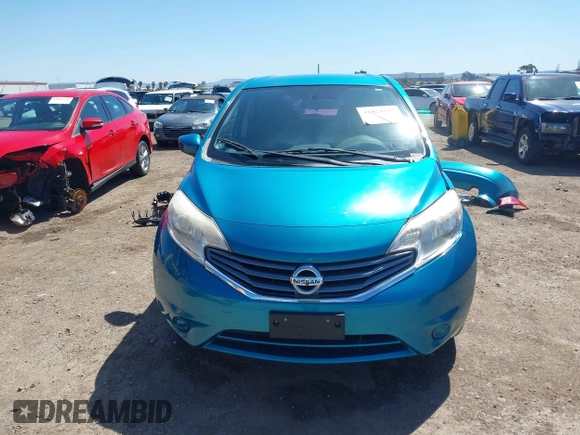 2016 Nissan Note S Plus with VIN 3N1CE2CP1GL365323, listed as a IAAI auction lot 41829121 with 75,414 mi miles and . Bid and sale history available at DreamBid. Image 13.