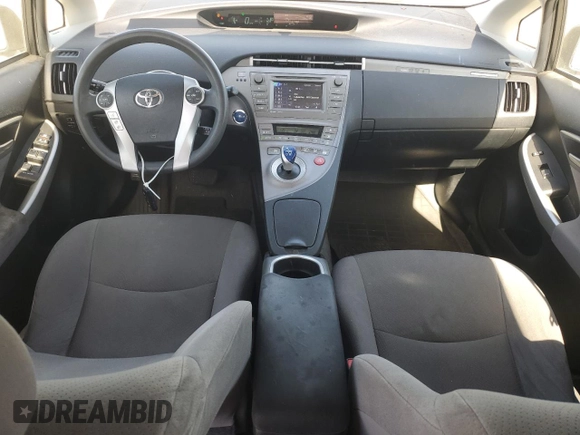 2014 Toyota Prius with VIN JTDKN3DP3E3056040, listed as a Copart auction lot 60704455 with 133,261 mi miles and Salvage title. Bid and sale history available at DreamBid. Image 8.