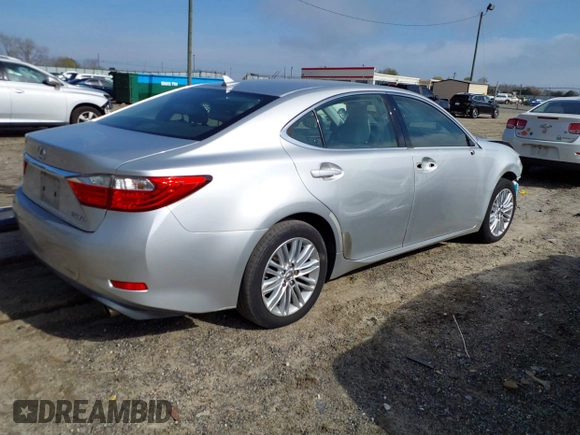 2014 Lexus ES 350 with VIN JTHBK1GG4E2149517, listed as a IAAI auction lot 41778643 with 121,000 mi miles. Bid and sale history available at carsss.com. Image 4.