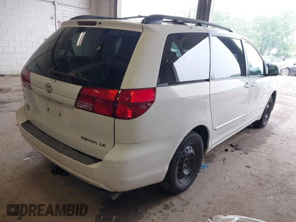 2005 Toyota Sienna CE z VIN 5TDZA23C45S247631, wystawiony jako IAAI lot #42380951 z przebiegiem 256 517 mil mil oraz . Historia ofert i sprzedaży dostępna na DreamBid. Obrazek 4.