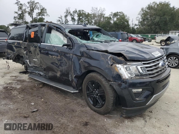 2021 Ford Expedition Max XLT with VIN 1FMJK1HT1MEA40644, listed as a Copart auction lot 87728085 with 96,135 mi miles and Non repairable. Bid and sale history available at DreamBid. Image 4.