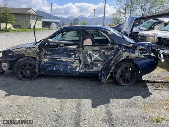 2006 Subaru Impreza Sedan i with VIN JF1GD67696H501078, listed as a Copart auction lot 58354784 with 0 mi miles and Salvage Title. Bid and sale history available at carsss.com. Image 9.