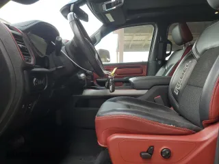 2019 Ram 1500 Rebel with VIN 1C6SRFLTXKN618849, listed as a Copart auction lot 50419595 with 98,219 mi miles and Salvage Title. Bid and sale history available at carsss.com. Image 7.