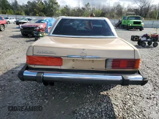 1983 Mercedes-Benz 380 SL with VIN WDBBA45AXDB020618, listed as a Copart auction lot 49071775 with 111,064 mi miles and Clean Title. Bid and sale history available at carsss.com. Image 6.