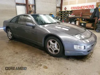 1992 Nissan 300ZX z VIN JN1RZ26H3NX521303, wystawiony jako Copart lot #44807265 z przebiegiem 135 626 mil mil oraz Czysty tytuł • Clean title. Historia ofert i sprzedaży dostępna na DreamBid. Obrazek 4.
