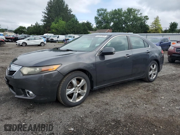 2011 Acura TSX with VIN JH4CU2F61BC011730, listed as a Copart auction lot 64307325 with 155,006 mi miles and Clean title. Bid and sale history available at DreamBid. Image 1.