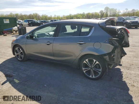 2016 Kia Forte EX with VIN KNAFX5A83G5627809, listed as a Copart auction lot 55222625 with 83,541 mi miles and Clean Title. Bid and sale history available at DreamBid. Image 2.