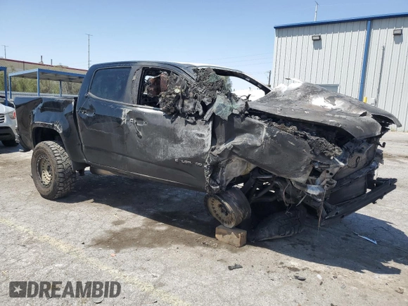 2021 Chevrolet Colorado 2WD LT with VIN 1GCGSCEN1M1263791, listed as a Copart auction lot 62109715 with Not provided miles and Non repairable. Bid and sale history available at DreamBid. Image 4.
