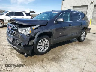 2017 GMC Acadia SLE with VIN 1GKKNSLAXHZ178830, listed as a Copart auction lot 50054975 with 190,619 mi miles and Salvage Title. Bid and sale history available at carsss.com. Image 1.