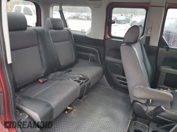 2006 Honda Element EX-P with VIN 5J6YH28726L013178, listed as a Copart auction lot 48174965 with 136,948 mi miles and Salvage Title. Bid and sale history available at DreamBid. Image 12.