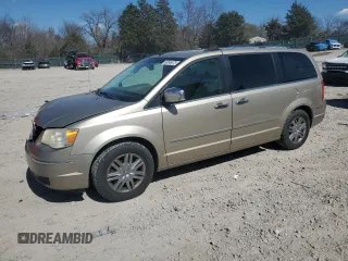 2008 Chrysler Town & Country Limited with VIN 2A8HR64X88R687841, listed as a Copart auction lot 50546075 with 204,811 mi miles and Salvage Title. Bid and sale history available at carsss.com. Image 1.