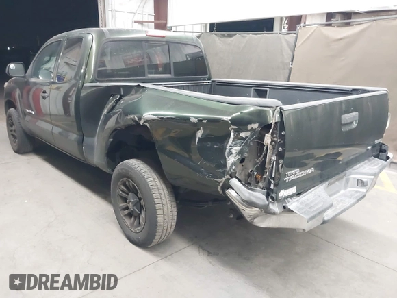 2012 Toyota Tacoma with VIN 5TFTX4CNXCX018590, listed as a IAAI auction lot 42106165 with 110,378 mi miles and . Bid and sale history available at DreamBid. Image 3.