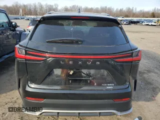 2024 Lexus NX with VIN 2T2KGCEZ5RC053854, listed as a Copart auction lot 87292844 with 14,762 mi miles and Salvage Title. Bid and sale history available at carsss.com. Image 6.