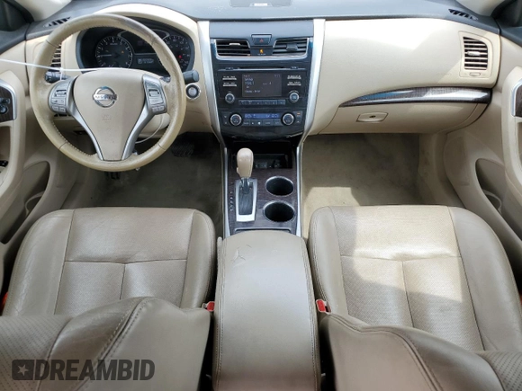 2014 Nissan Altima S with VIN 1N4AL3AP1EC101150, listed as a Copart auction lot 52510355 with 220,500 mi miles and Salvage Title. Bid and sale history available at DreamBid. Image 8.