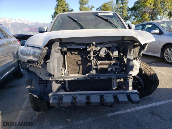 2020 Toyota Tacoma 2WD SR5 with VIN 3TMAZ5CN5LM120571, listed as a Copart auction lot 78225273 with 92,282 mi miles and Salvage Title. Bid and sale history available at carsss.com. Image 5.