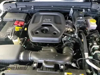 2023 Jeep Wrangler Sport with VIN 1C4GJXAN8PW617295, listed as a Copart auction lot 88292305 with 6,354 mi miles and Salvage title. Bid and sale history available at DreamBid. Image 14.