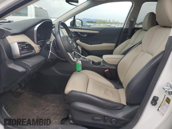 2022 Subaru Outback Limited with VIN 4S4BTANC9N3230758, listed as a Copart auction lot 49989005 with 20,227 mi miles and Salvage Title. Bid and sale history available at DreamBid. Image 7.
