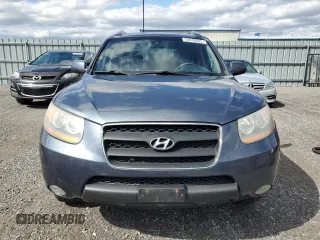 2009 Hyundai Santa Fe GL z VIN 5NMSG73E09H308786, wystawiony jako Copart lot #55639945 z przebiegiem 260 169 mil mil oraz Czysty tytuł • Clean title. Historia ofert i sprzedaży dostępna na DreamBid. Obrazek 5.