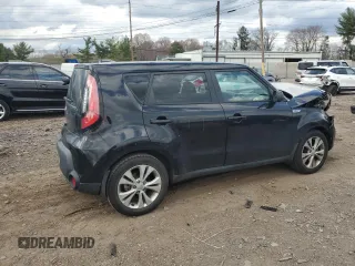 2015 Kia Soul + with VIN KNDJP3A56F7228807, listed as a Copart auction lot 50839125 with 138,234 mi miles and Salvage Title. Bid and sale history available at carsss.com. Image 3.