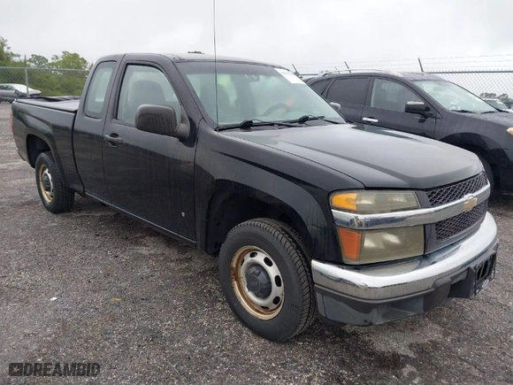 2008 Chevrolet Colorado Work Truck with VIN 1GCCS199888229067, listed as a IAAI auction lot 41970790 with 124,741 mi miles. Bid and sale history available at carsss.com. Image 1.