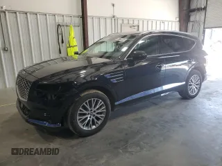 2024 Genesis GV80 z VIN KMUHBDSB5RU180288, wystawiony jako Copart lot #61759845 z przebiegiem 32 038 mil mil oraz Czysty tytuł • Clean title. Historia ofert i sprzedaży dostępna na DreamBid. Obrazek 1.