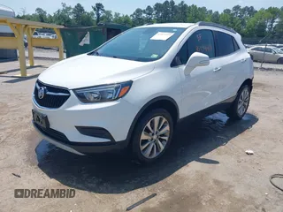 2017 Buick Encore Preferred with VIN KL4CJESBXHB084439, listed as a IAAI auction lot 42578119 with 90,631 mi miles and . Bid and sale history available at DreamBid. Image 2.