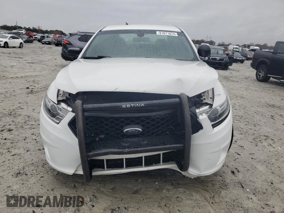 2018 Ford Police Interceptor z VIN 1FAHP2MK9JG142478, wystawiony jako Copart lot #81071874 z przebiegiem 112 194 mil mil oraz Nie do naprawy • Non repairable. Historia ofert i sprzedaży dostępna na DreamBid. Obrazek 5.