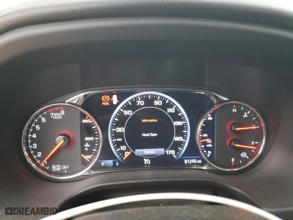 2020 GMC Acadia Denali with VIN 1GKKNXLS1LZ139994, listed as a Copart auction lot 87770625 with 81,295 mi miles and Salvage Title. Bid and sale history available at carsss.com. Image 9.
