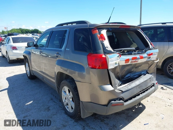 2012 GMC Terrain SLE-2 with VIN 2GKALSEK4C6193772, listed as a IAAI auction lot 42210554 with 240,389 mi miles and . Bid and sale history available at DreamBid. Image 3.
