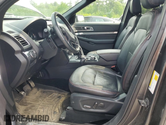 2018 Ford Explorer Sport z VIN 1FM5K8GT7JGB73212, wystawiony jako Copart lot #58817145 z przebiegiem 82 189 mil mil oraz Szkoda całkowita • Salvage title. Historia ofert i sprzedaży dostępna na DreamBid. Obrazek 7.