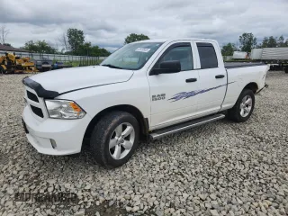 2015 Ram 1500 Tradesman с VIN 1C6RR7FG3FS600090, выставлен на аукционе Copart как лот 62579525 с пробегом 58 304 миль миль и На запчасти • Non repairable. История ставок и продаж доступна на DreamBid. Изображение 1.
