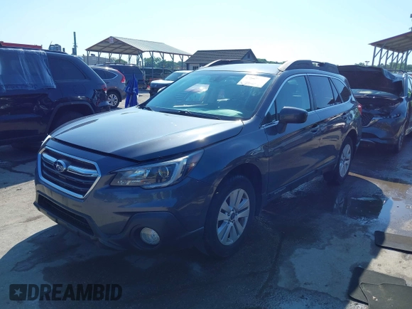 2019 Subaru Outback Premium with VIN 4S4BSAFC3K3381771, listed as a IAAI auction lot 42523729 with 76,783 mi miles and . Bid and sale history available at DreamBid. Image 17.
