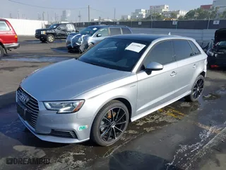 2017 Audi A3 Sportback e-tron Premium with VIN WAUUPBFF0HA104768, listed as a IAAI auction lot 41155862 with 103,809 mi miles. Bid and sale history available at carsss.com. Image 18.