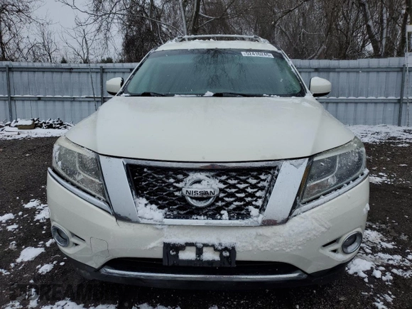2013 Nissan Pathfinder SV with VIN 5N1AR2MM6DC602310, listed as a Copart auction lot 52416245 with 306,369 mi miles and Clean Title. Bid and sale history available at carsss.com. Image 5.