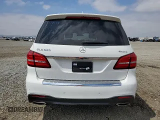 2017 Mercedes-Benz GLS 550 with VIN 4JGDF7DE8HA882714, listed as a Copart auction lot 54639624 with 49,890 mi miles and Salvage Title. Bid and sale history available at DreamBid. Image 6.