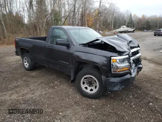 2016 Chevrolet Silverado 1500 Work Truck with VIN 1GCNKNEH4GZ274061, listed as a Copart auction lot 78262784 with 158,738 mi miles and Salvage Title. Bid and sale history available at DreamBid. Image 4.