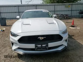 2023 Ford Mustang EcoBoost with VIN 1FA6P8TH3P5106032, listed as a Copart auction lot 51482655 with 27,510 mi miles and Salvage title. Bid and sale history available at DreamBid. Image 10.