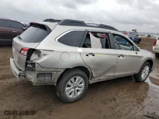 2017 Subaru Outback Premium with VIN 4S4BSAHC5H3372091, listed as a Copart auction lot 51704415 with 99,604 mi miles and Salvage Title. Bid and sale history available at carsss.com. Image 3.