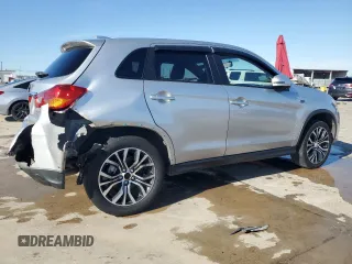 2019 Mitsubishi Outlander Sport ES 2.0 with VIN JA4AP3AU7KU030850, listed as a Copart auction lot 87223784 with 108,161 mi miles and Salvage Title. Bid and sale history available at carsss.com. Image 3.