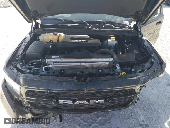 2022 Ram 1500 Lone Star with VIN 1C6RREFM0NN389664, listed as a Copart auction lot 73679774 with 26,314 mi miles and Salvage title. Bid and sale history available at DreamBid. Image 11.