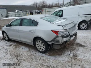 2012 Buick LaCrosse Leather with VIN 1G4GC5ER4CF221320, listed as a Copart auction lot 44676065 with 237,628 mi miles and Clean Title. Bid and sale history available at carsss.com. Image 2.