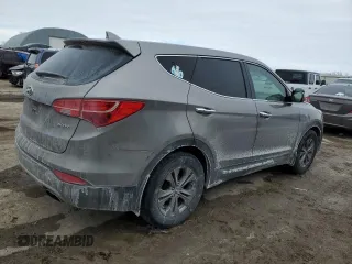 2013 Hyundai Santa Fe Sport z VIN 5XYZT3LB6DG055436, wystawiony jako Copart lot #49147375 z przebiegiem 181 442 mil mil oraz Szkoda całkowita • Salvage title. Historia ofert i sprzedaży dostępna na DreamBid. Obrazek 3.