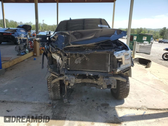 2018 Ford F-150 XL with VIN 1FTEW1E52JFB96018, listed as a Copart auction lot 48020125 with 161,944 mi miles and Salvage title. Bid and sale history available at DreamBid. Image 5.