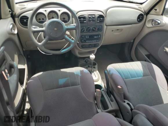 2004 Chrysler PT Cruiser with VIN 3C4FY48B24T249554, listed as a Copart auction lot 55074525 with 101,473 mi miles and Salvage Title. Bid and sale history available at DreamBid. Image 8.