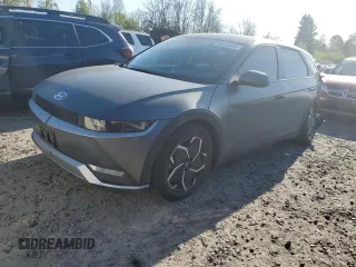 2023 Hyundai Ioniq 5 SEL z VIN KM8KNDAF3PU142975, wystawiony jako Copart lot #53334005 z przebiegiem 33 244 mil mil oraz Szkoda całkowita • Salvage title. Historia ofert i sprzedaży dostępna na DreamBid. Obrazek 1.