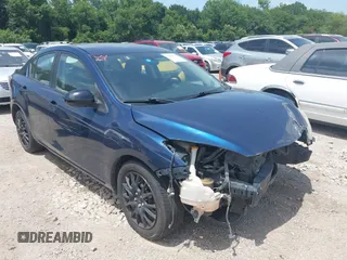2010 Mazda 3 i Sport z VIN JM1BL1SF6A1259417, wystawiony jako IAAI lot #42448382 z przebiegiem 168 938 mil mil oraz . Historia ofert i sprzedaży dostępna na DreamBid. Obrazek 1.
