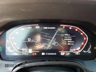 2023 BMW 4 Series M440i z VIN WBA63AW05PFN56369, wystawiony jako Copart lot #44258203 z przebiegiem 7 655 mil mil oraz . Historia ofert i sprzedaży dostępna na DreamBid. Obrazek 9.